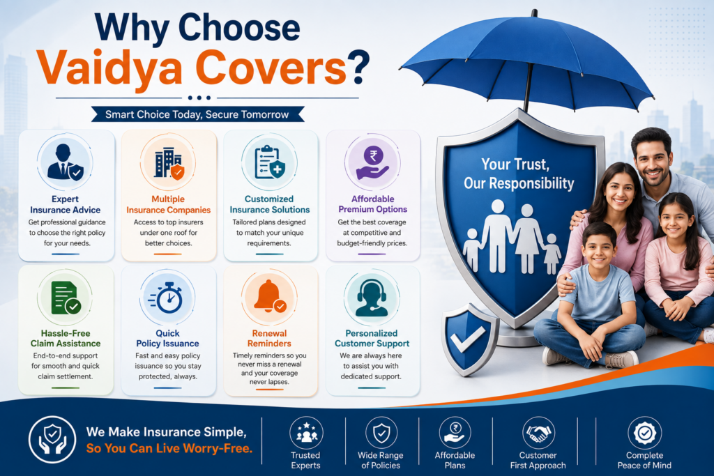 Why Choose Vaidya Covers