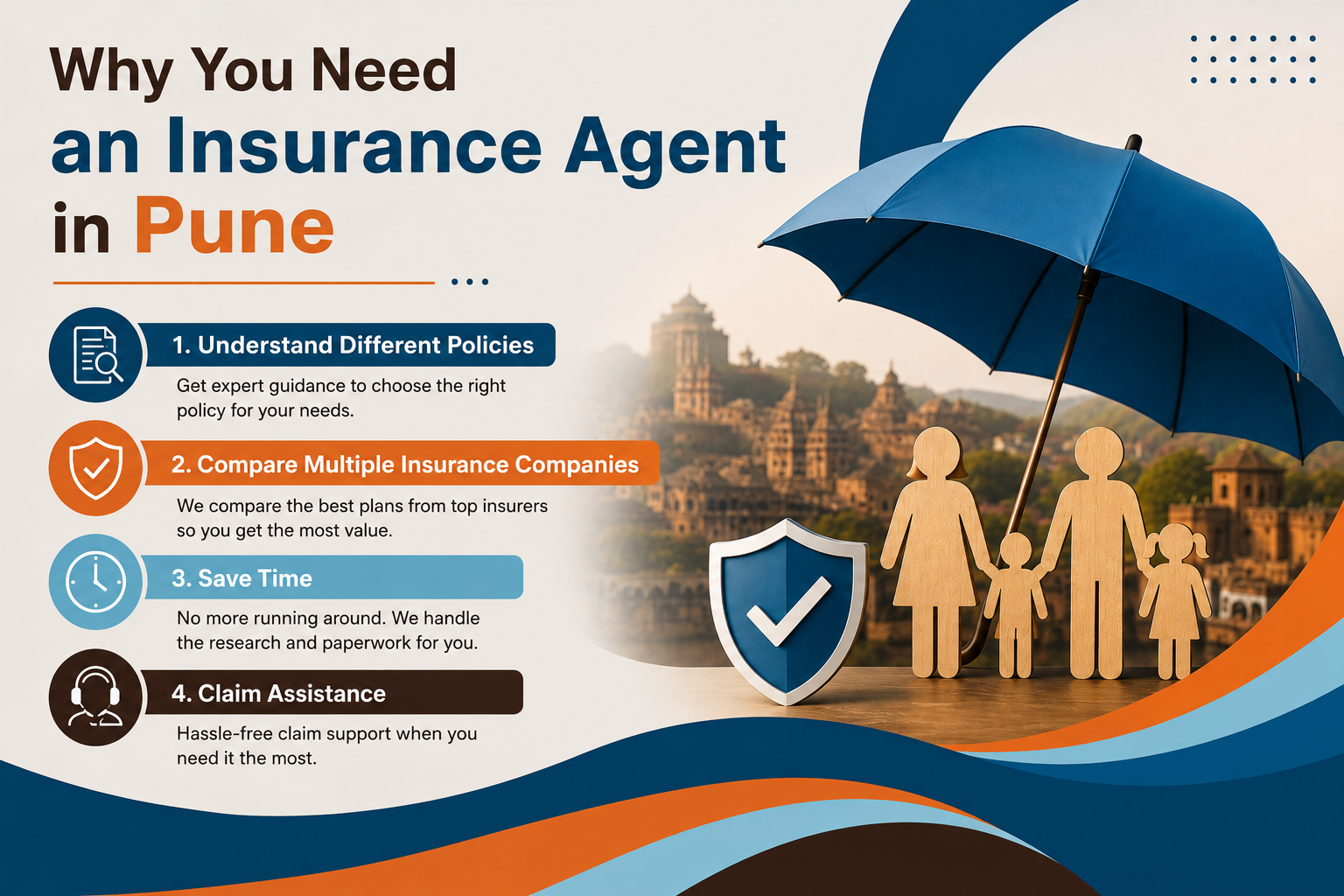 Why You Need an Insurance Agent in Pune